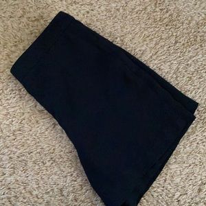Black Dress Shorts